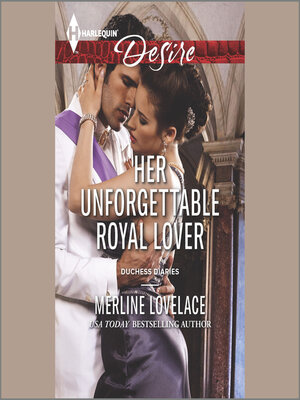 cover image of Her Unforgettable Royal Lover